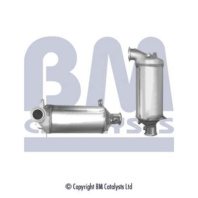 BM CATALYSTS Nosēdumu-/Daļiņu filtrs, Izplūdes gāzu sistēma BM11033